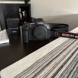 Canon R5 Mark II (brand new condition and only 1000 shutter count)