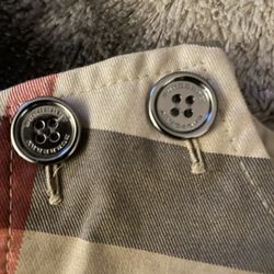 Burberry Youth Dress Excellent Condition 