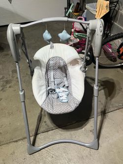 Baby swing