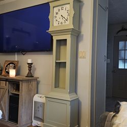 Vintage grandfather clock remake