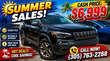 2019 Jeep Cherokee