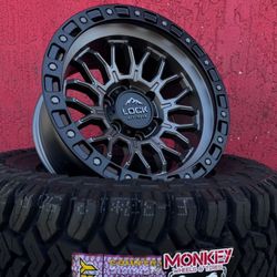17x9 Wheels And Tires 35/1250/17