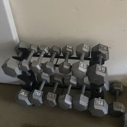 Dumbbell Weights Set