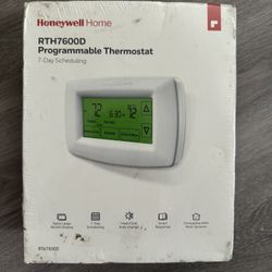 HONEYWELL 7-DAY SCHEDULE THERMOSTAT