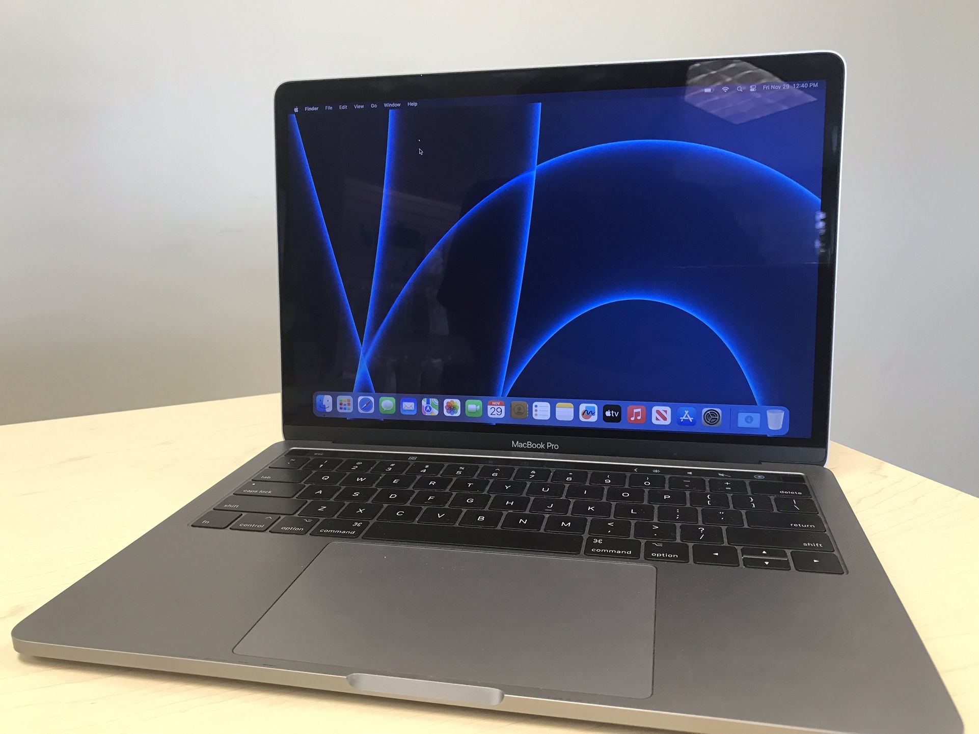 13” MacBook Pro Touch Bar