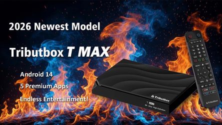 Tribut box  , not a tv box