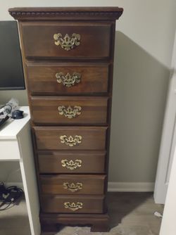 Vintage Lingerie Dresser