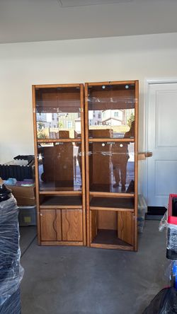 Pair of Bookcases