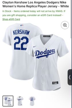 Dodgers Women Jersey