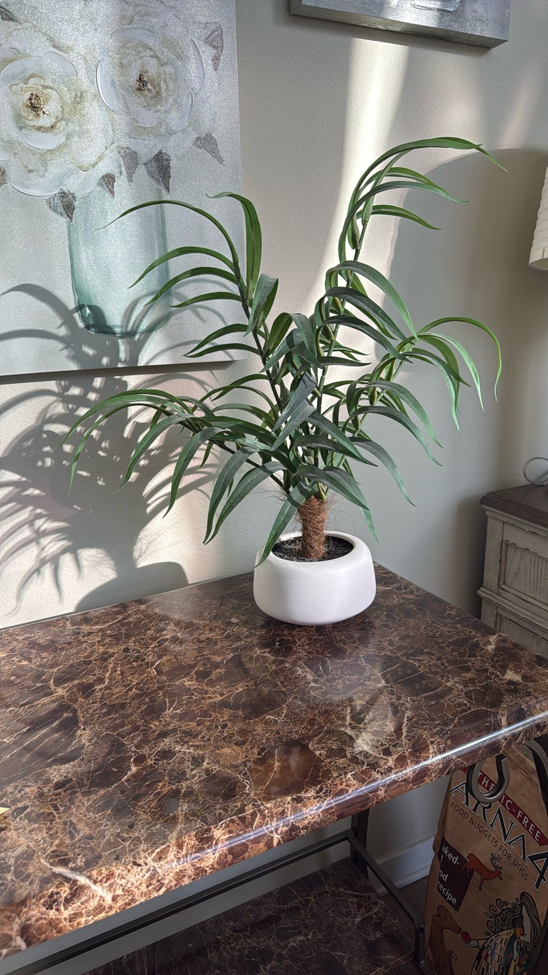 Fake Desk Plant