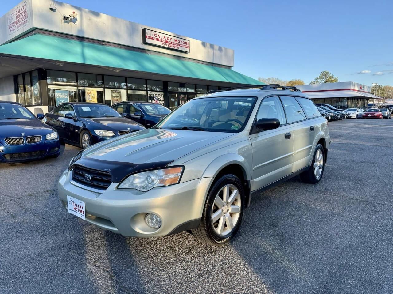 2007 Subaru Outback