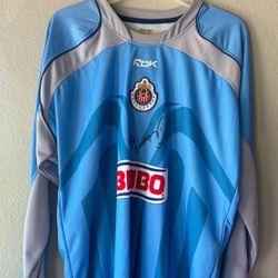 Chivas Jersey Oswaldo Sánchez Goalie liga Mx