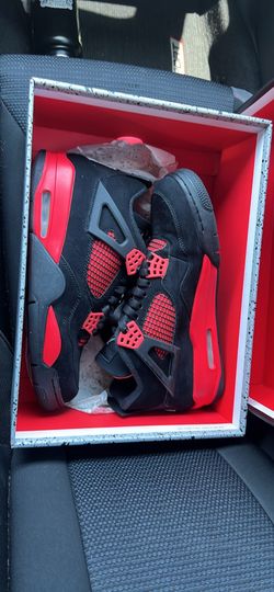 Jordan 4 Red Thunder
