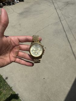 Micheal Kors Gold Watch
