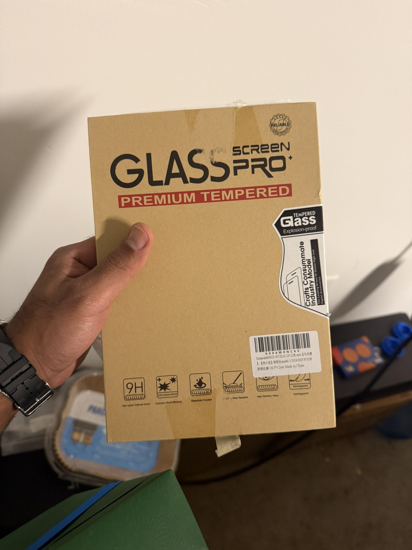 Model 3 / Y Rear Screen Protector 