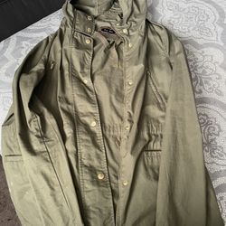 Jacket With Hood