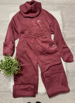 Mauve Alo Set (l/xl)
