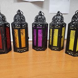 5 Candle Lanterns