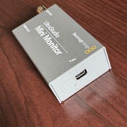 Ultra studio Mini Monitor Thunderbolt 2