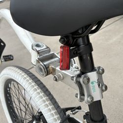 Co-pilot WeeRide Trail-a-bike 