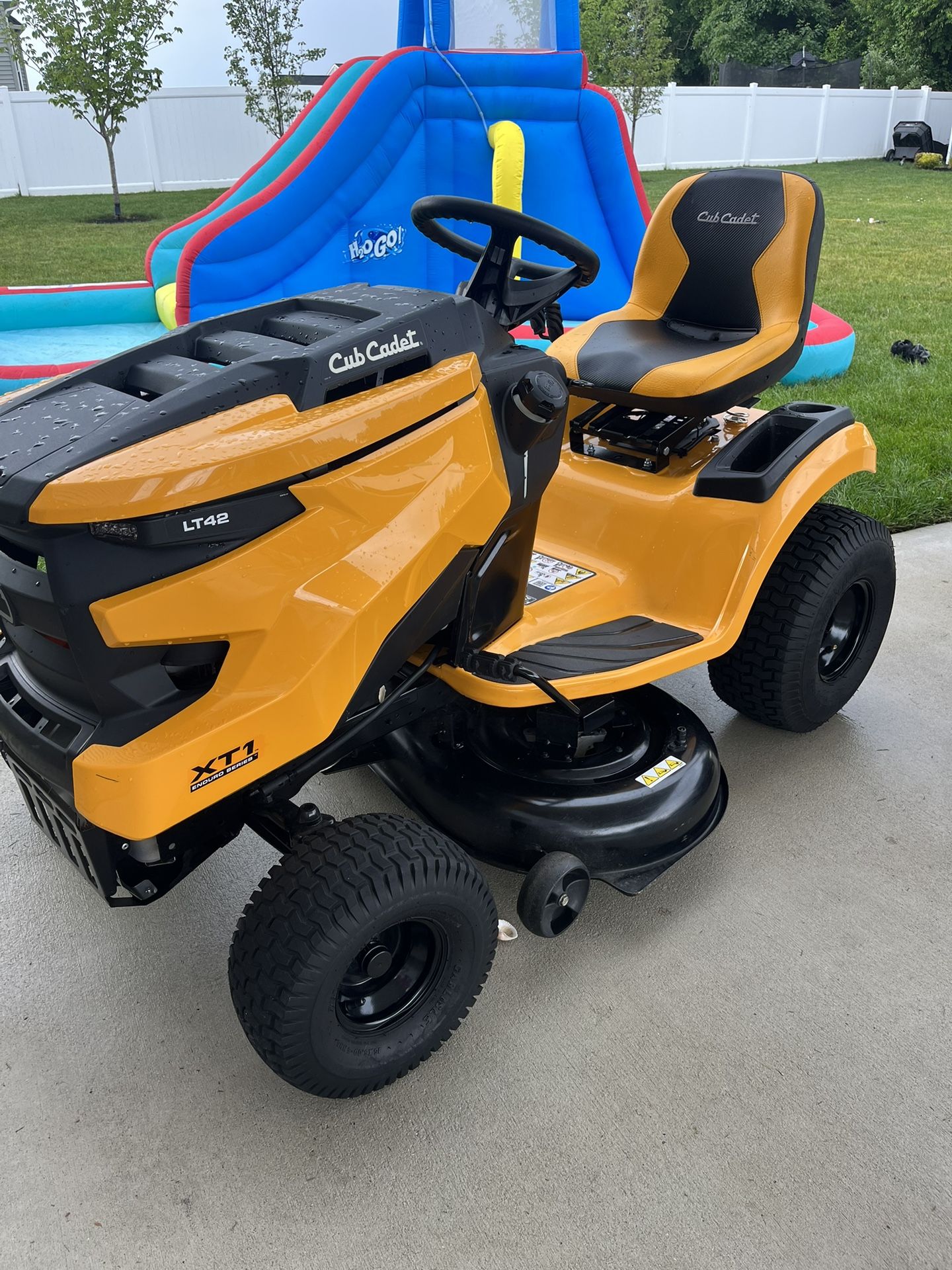 2021 Cub Cadet Xt-1 Lt 42 80 Hours