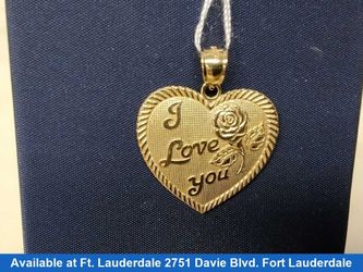 Pendant - Yellow Gold 10k (.417) 2.3 grams