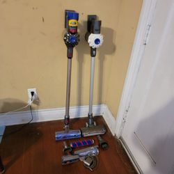 Dyson V8 & V6 Cordless Stick Vacuums