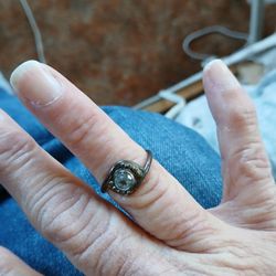 Ring With Stone 