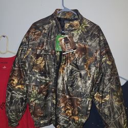 waterproof heat sealed jacket size small 