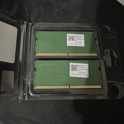 Samsung 16GB (2X8GB) DDR5-4800MHz SODIMM LAPTOP Memory RAM M425R1GB4BB0-CQKOL