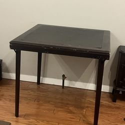 Folding Card Table