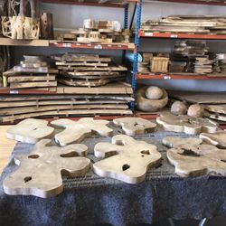 Small Wood Slabs 