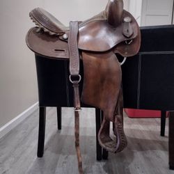 Alamo Barrel Saddle