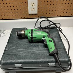 Hitachi D10VH Reversible Driver Drill  (orig $108+tax)