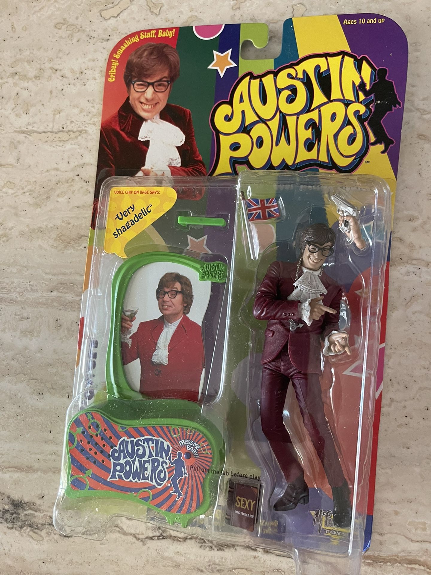 McFarlane Toys Austin Powers Ultra "cool" Action Figure - Toys & Collectibles