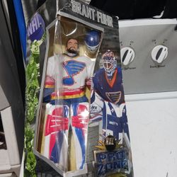 NHL ProZone  1998 Collectors Series Grant  Fuhr Hockey action figure.  13 inches tall.