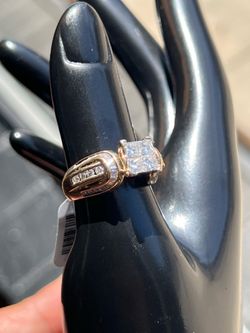 14K Diamond Ring