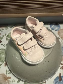 Baby girl vans