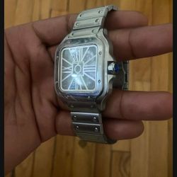 Skeleton Plain Jain Cartier 