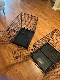 2  Small Dog Crates