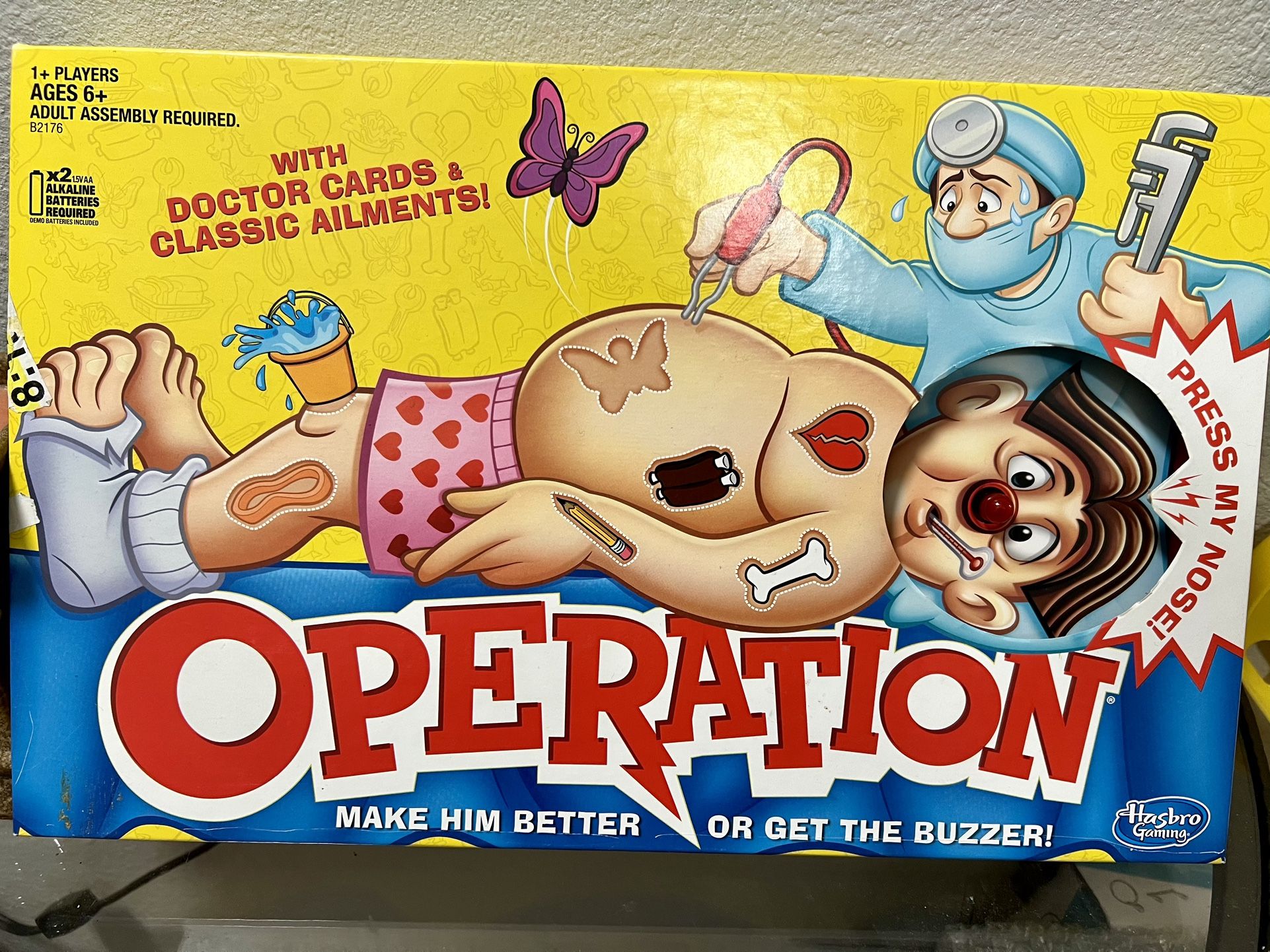 Operation Kids Game