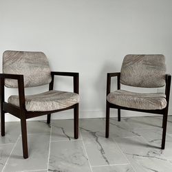 Vintage Mid Century Modern  Chairs