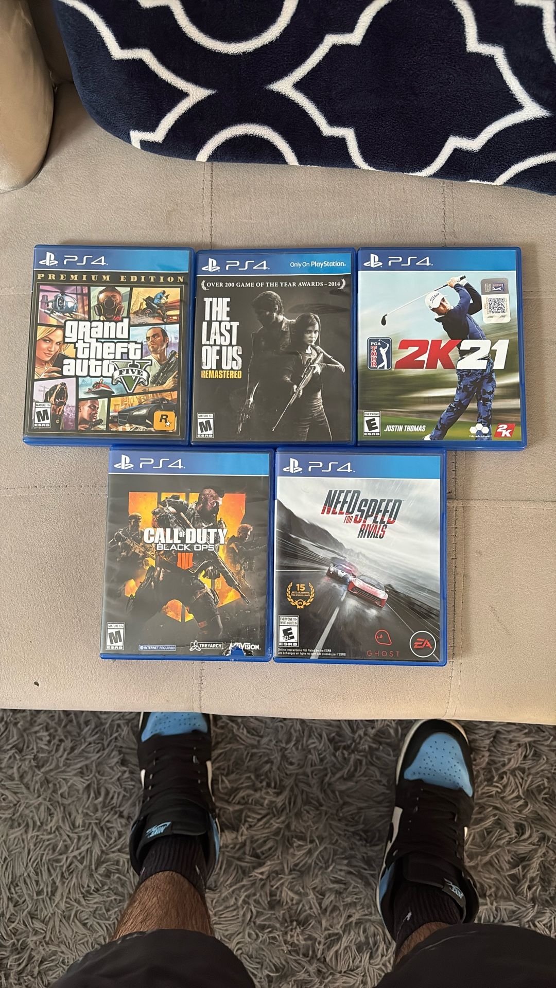 PlayStation 4 Games