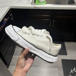 Maison Mihara Size 10.5 With Box Lightly Used 