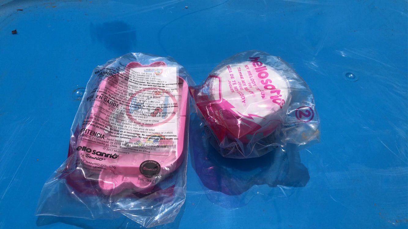 McDonald’s Hello Kitty Toys