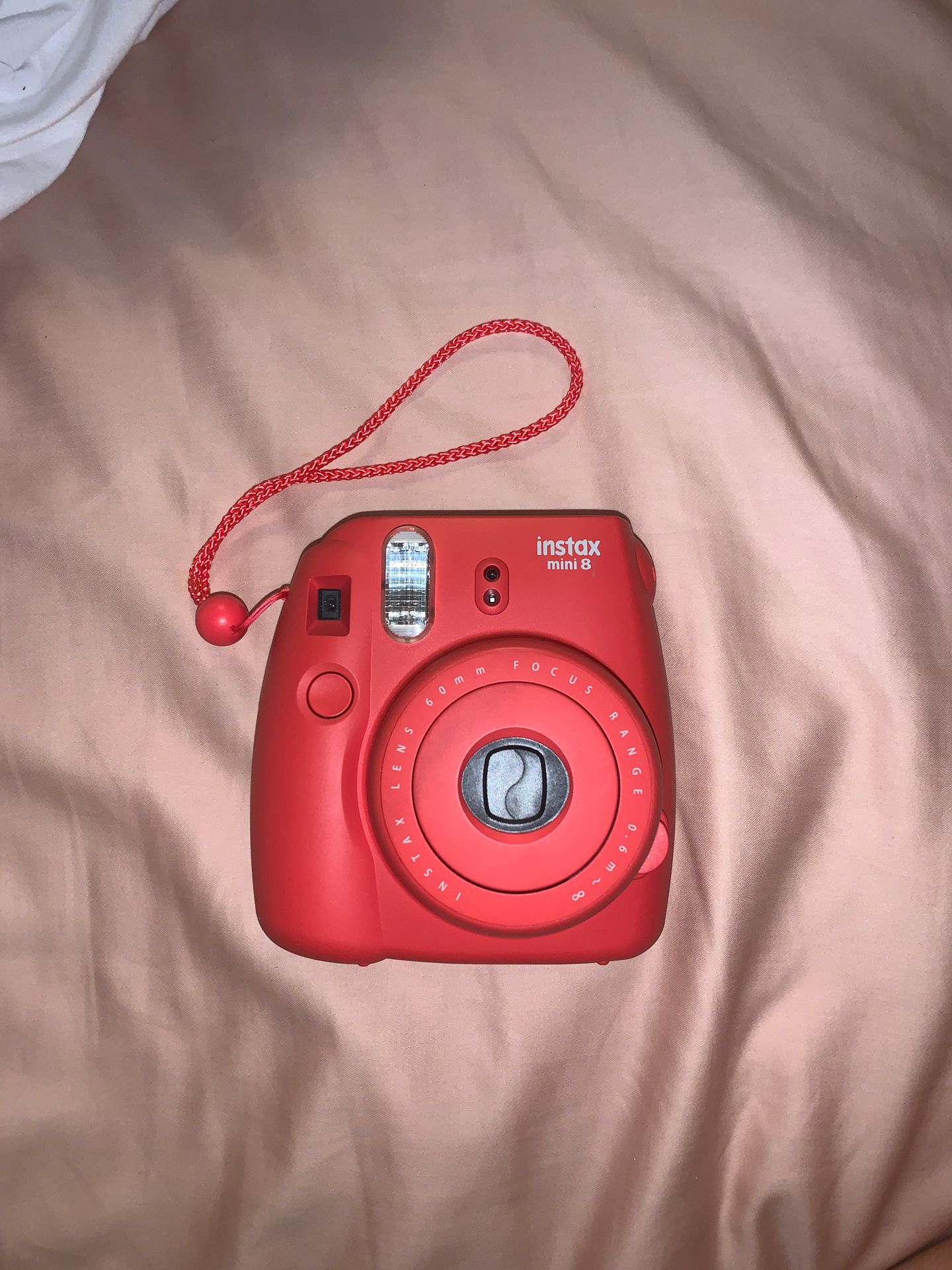 Instax mini 8 - polaroid camera!