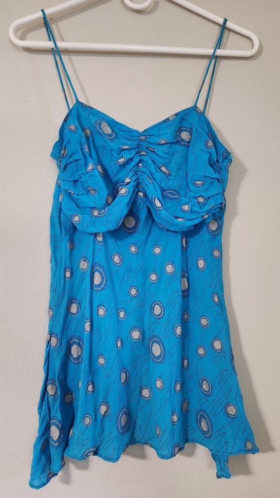 Pepper Tree Blue Dress