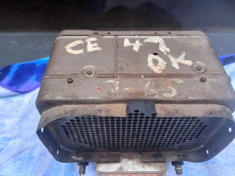 47/48 Fleetmaster Car Radio
