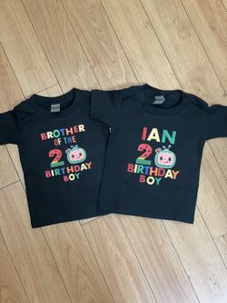 Custom Birthday Shirts/ Special Occasion Shirts 