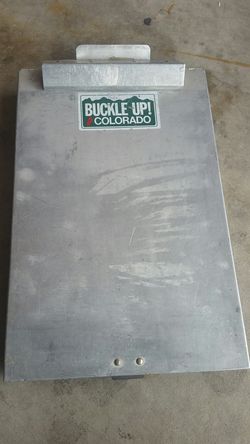 Work invoice bin / folder